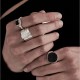 Six Piece Band Ring - JWL1016 – Six Piece Band Ring - JWL1016 by Stolen Girlfriends Club