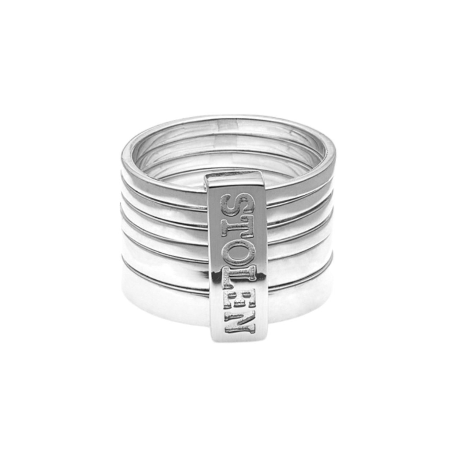 Six Piece Band Ring - JWL1016 – Six Piece Band Ring - JWL1016 by Stolen Girlfriends Club