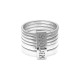 Six Piece Band Ring - JWL1016 – Six Piece Band Ring - JWL1016 by Stolen Girlfriends Club