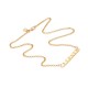 Stolen Engraved Plank Necklace - 18K Gold Plated - JWL2059-18YGP – Stolen Engraved Plank Necklace - 18K Gold Plated - JWL2059-18YGP by Stolen Girlfriends Club