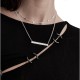 Stolen Engraved Plank Necklace - JWL2059 – Stolen Engraved Plank Necklace - JWL2059 by Stolen Girlfriends Club