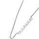 Stolen Engraved Plank Necklace - JWL2059 – Stolen Engraved Plank Necklace - JWL2059 by Stolen Girlfriends Club