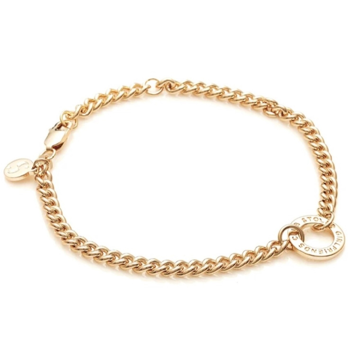Stolen Halo Bracelet JWL20281-18YGP - Available At Chrsties Jewellery And Watches In- Store And Online Stolen Halo Bracelet JWL20281-18YGP by Stolen Girlfriends Club