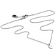 Stolen Heart Necklace JWL2040 –sterling-silver-heart-pendant-necklace Stolen Heart Necklace JWL2040 by Stolen Girlfriends Club
