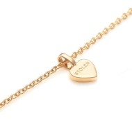 Stolen Heart Necklace JWL2040-18YGP Stolen Heart Necklace JWL2040-18YGP