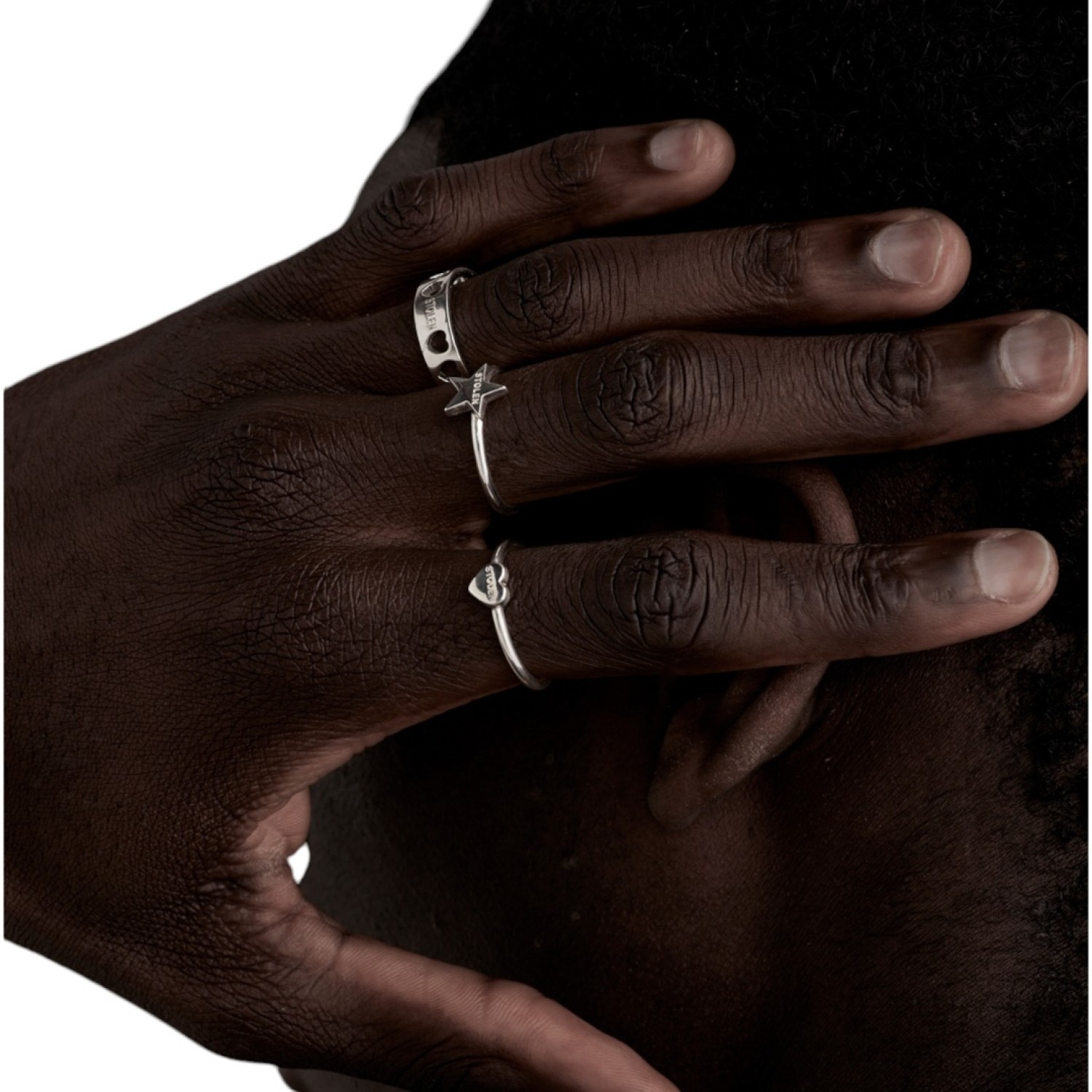 Stolen Script Ring - JWL2003 – Stolen Script Ring - JWL2003 by Stolen Girlfriends Club