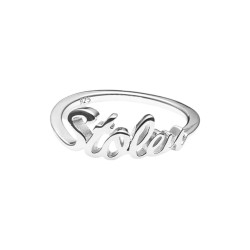 Stolen Script Ring - JWL2003