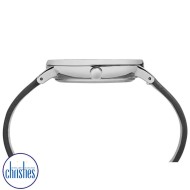 Timex Fairfield Black Leather Watch TW2R26300