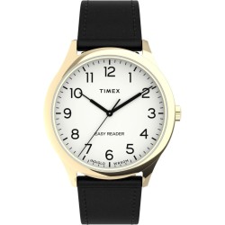 Timex Easy Reader Gold 40mm Watch TW2U22200