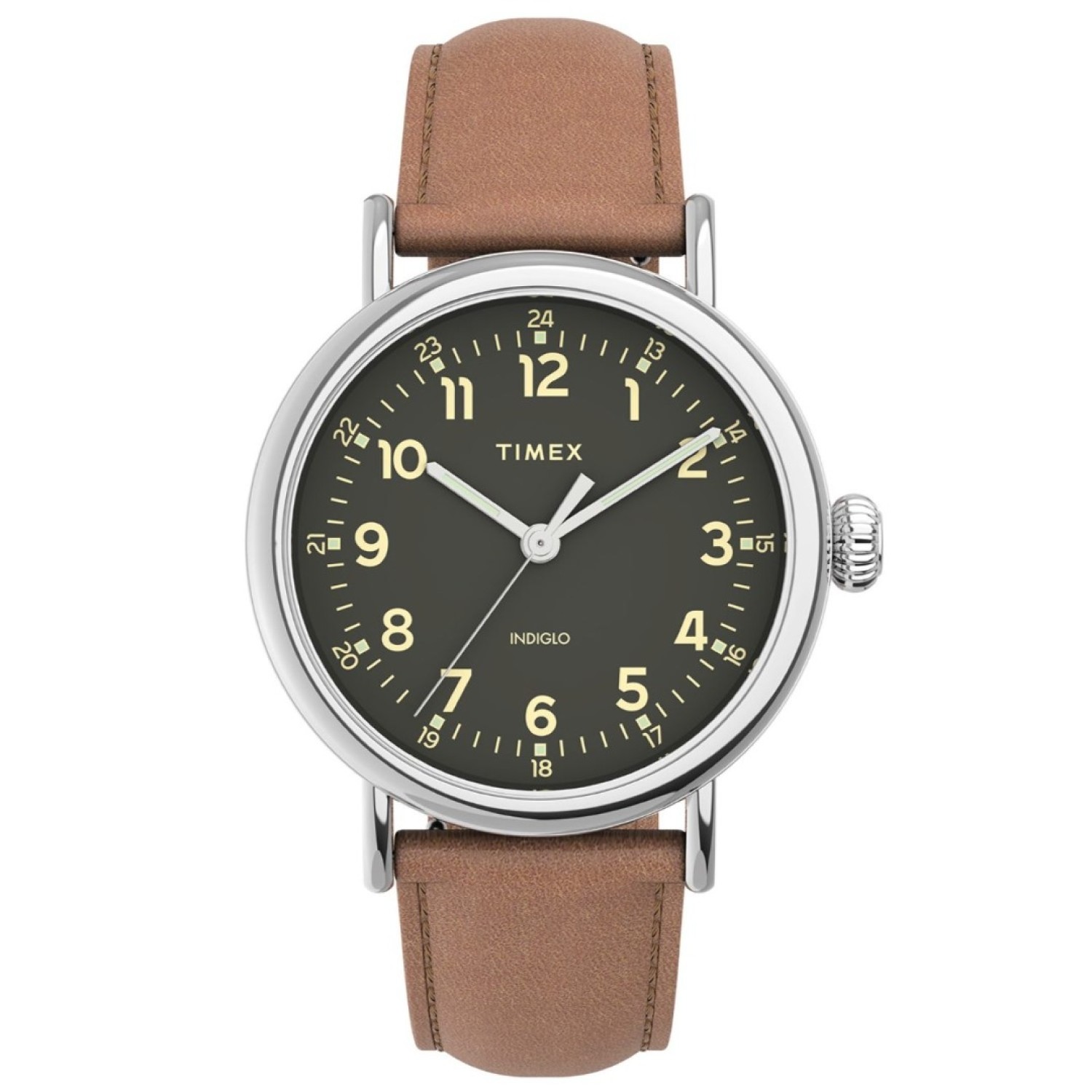 Christies Jewellery - Timex Standard Silver 40mm Watch TW2V27700 Auckland NZ Timex Standard Silver 40mm Watch TW2V27700 TW2V27700 Timex Watches NZ- Christies Jewellery & Watches Online and Auckland