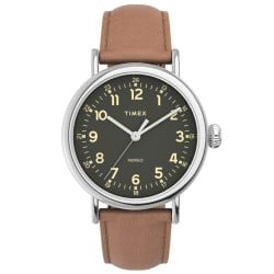 Timex Standard Silver 40mm Watch TW2V27700