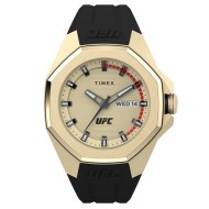 TW2V57100 Timex UFC Pro 44mm Gold Watch