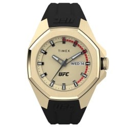 TW2V57100 Timex UFC Pro 44mm Gold Watch
