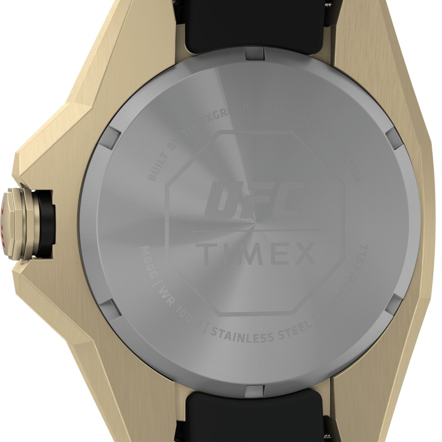 Christies Jewellery - TW2V57100 Timex UFC Pro 44mm Gold Watch Auckland NZ TW2V57100 Timex UFC Pro 44mm Gold Watch TW2V57300 Timex Watches NZ- Christies Jewellery & Watches Online and Auckland