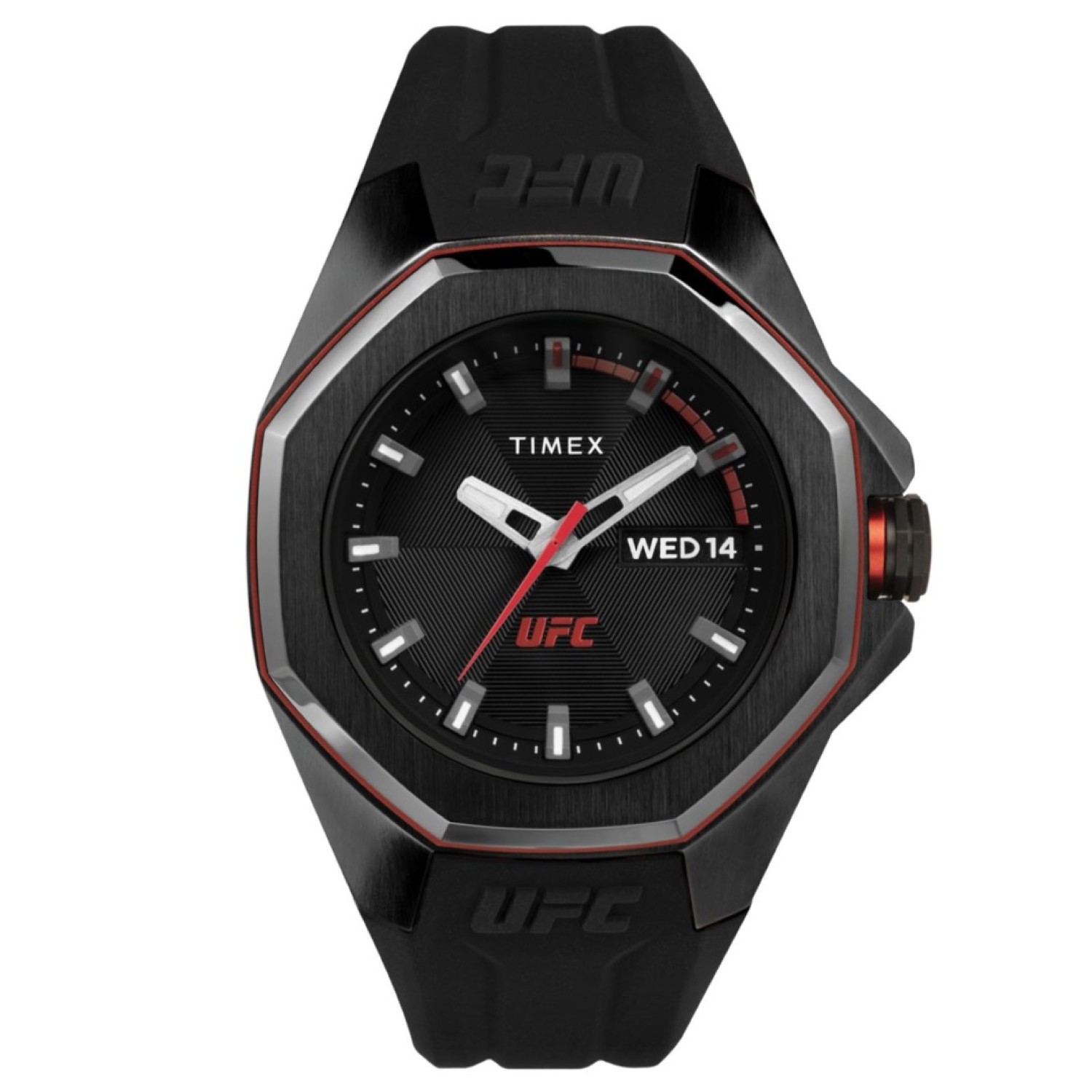 Christies Jewellery - TW2V57300 Timex UFC Pro 44mm Black Watch Auckland NZ TW2V57300 Timex UFC Pro 44mm Black Watch TW2V57300 Timex Watches NZ- Christies Jewellery & Watches Online and Auckland