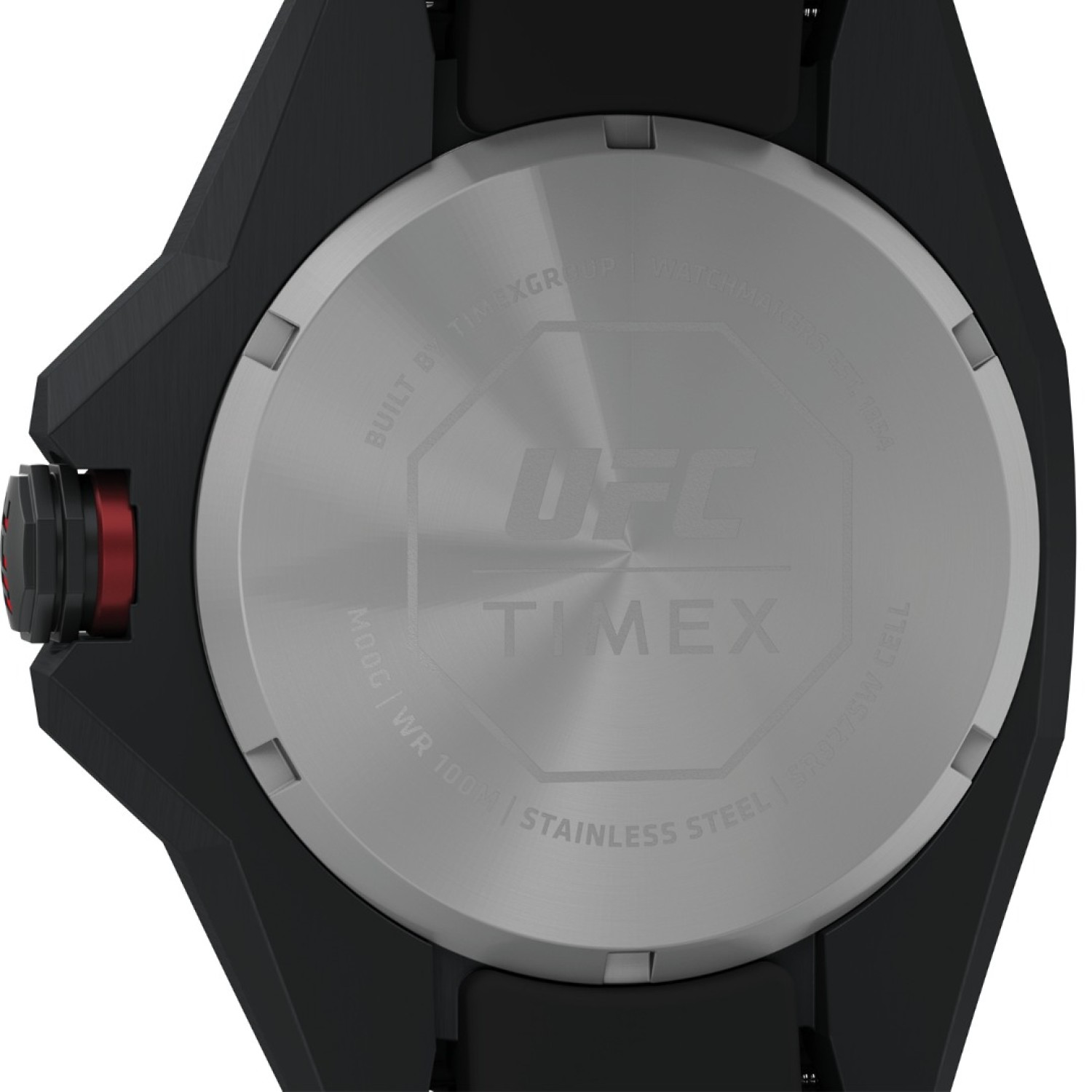 Christies Jewellery - TW2V57300 Timex UFC Pro 44mm Black Watch Auckland NZ TW2V57300 Timex UFC Pro 44mm Black Watch TW2V57300 Timex Watches NZ- Christies Jewellery & Watches Online and Auckland