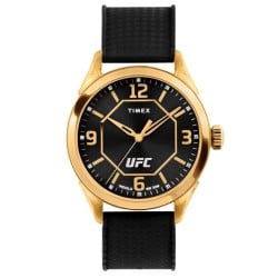 TW2V56000 Timex UFC Athena 42mm Gold Watch
