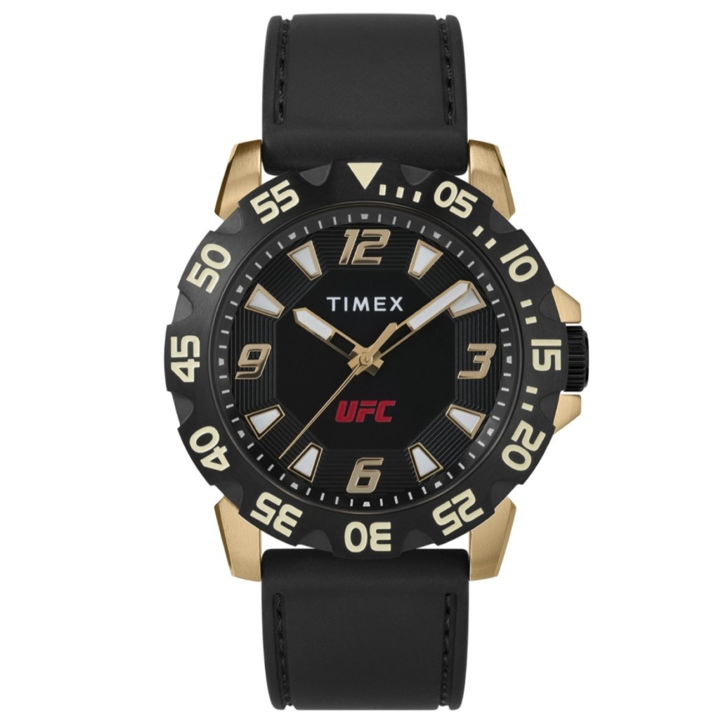 Christies Jewellery - TW2V84400 Timex UFC Champ 42mm Gold Watch Auckland NZ TW2V84400 Timex UFC Champ 42mm Gold Watch TW2V84400 Timex Watches NZ- Christies Jewellery & Watches Online and Auckland