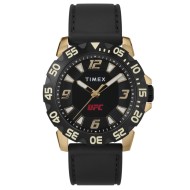 TW2V84400 Timex UFC Champ 42mm Gold Watch