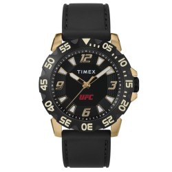 TW2V84400 Timex UFC Champ 42mm Gold Watch