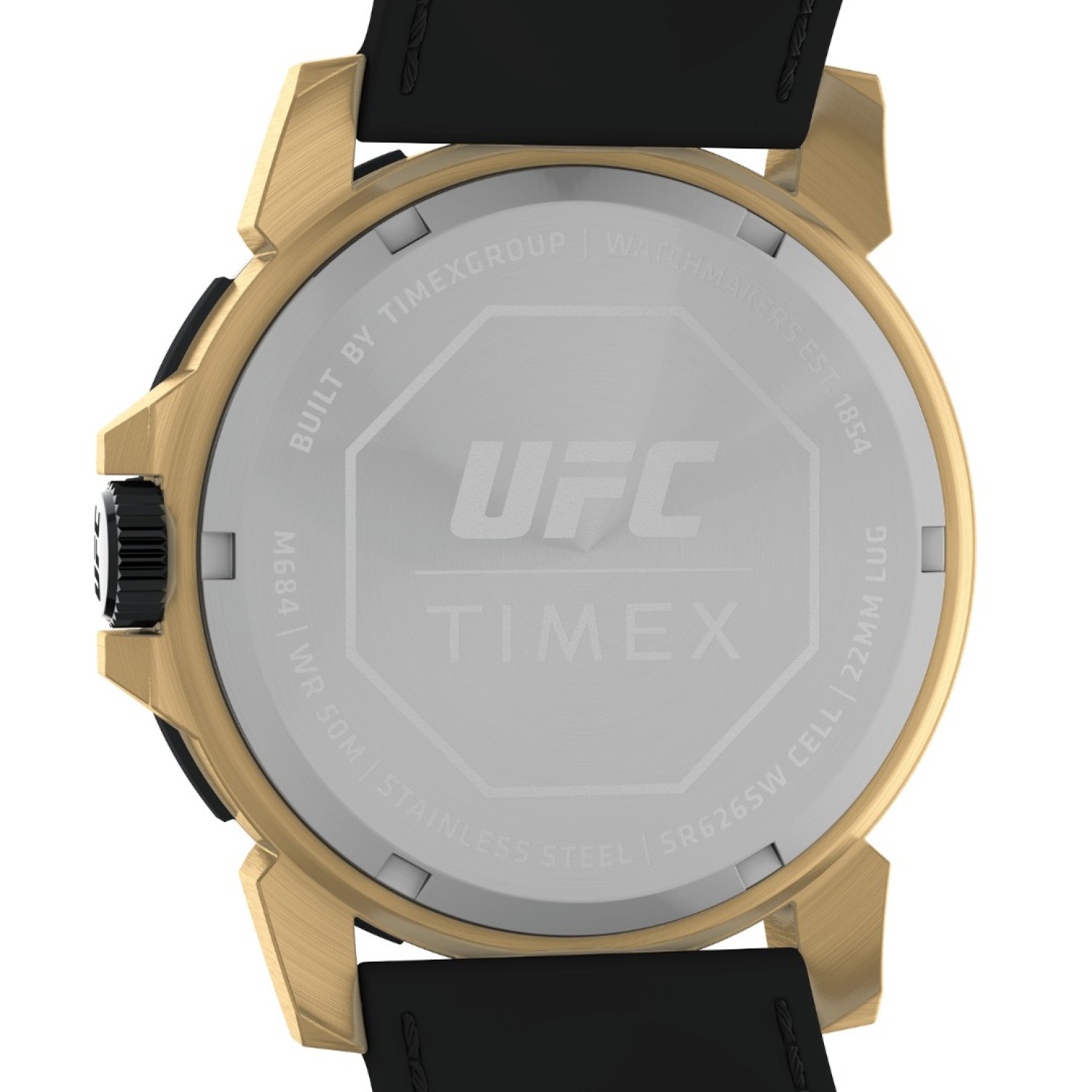 Christies Jewellery - TW2V84400 Timex UFC Champ 42mm Gold Watch Auckland NZ TW2V84400 Timex UFC Champ 42mm Gold Watch TW2V84400 Timex Watches NZ- Christies Jewellery & Watches Online and Auckland