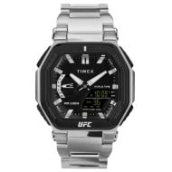 TW2V84600 Timex UFC Colossus 45mm Silver Watch