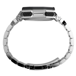 TW2V84600 Timex UFC Colossus 45mm Silver Watch