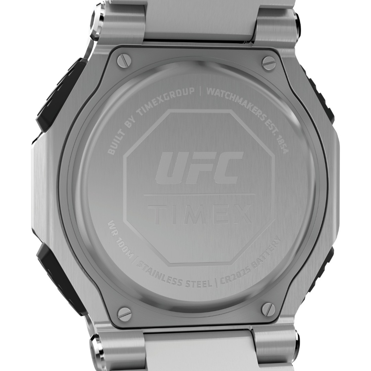 Christies Jewellery - TW2V84600 Timex UFC Colossus 45mm Silver Watch Auckland NZ TW2V84600 Timex UFC Colossus 45mm Silver Watch TW2V84600 Timex Watches NZ- Christies Jewellery & Watches Online and Auckland