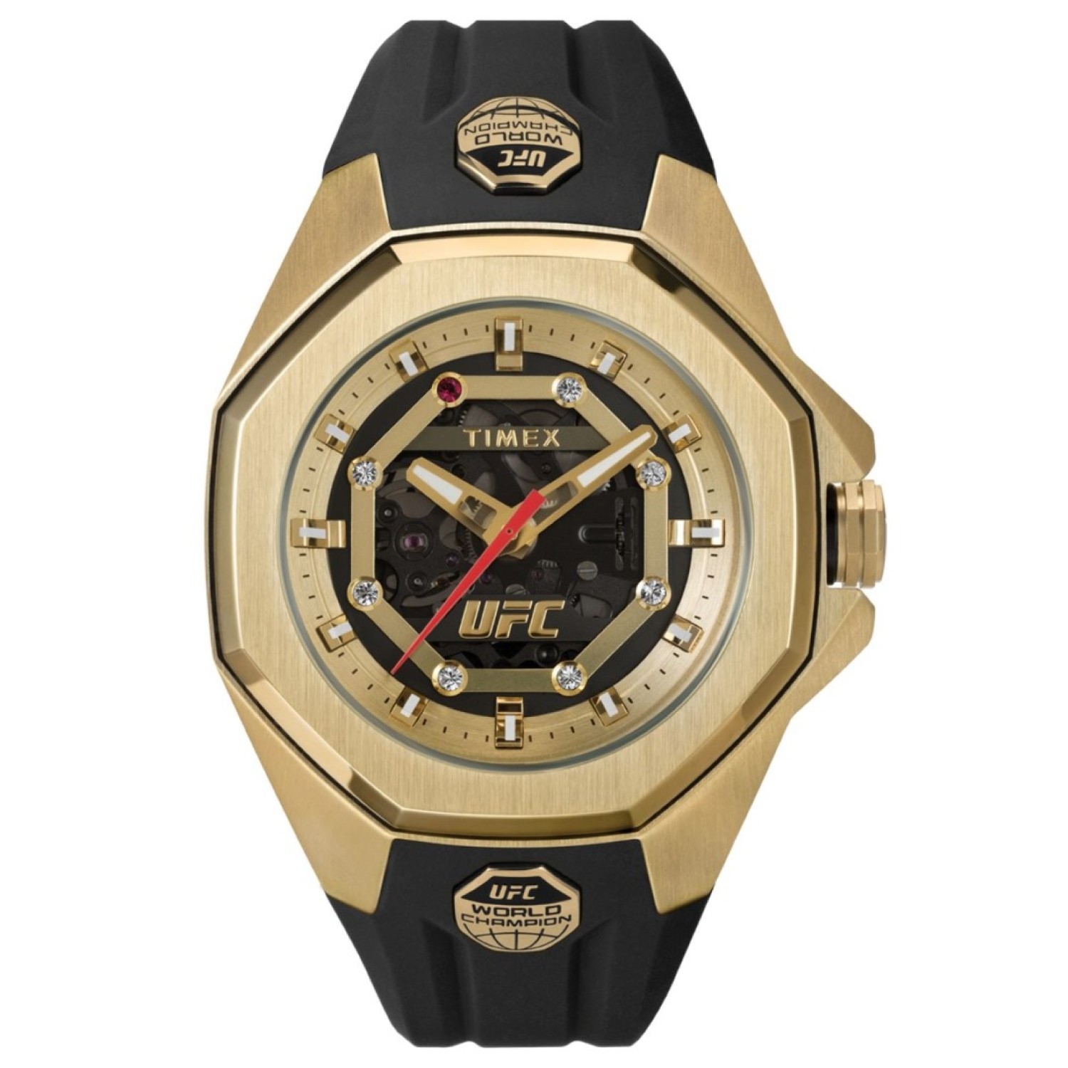 Christies Jewellery - TW2V86500 Timex UFC Pro Automatic 45mm Gold Watch Auckland NZ TW2V86500 Timex UFC Pro Automatic 45mm Gold Watch TW2V86500 Timex Watches NZ- Christies Jewellery & Watches Online and Auckland