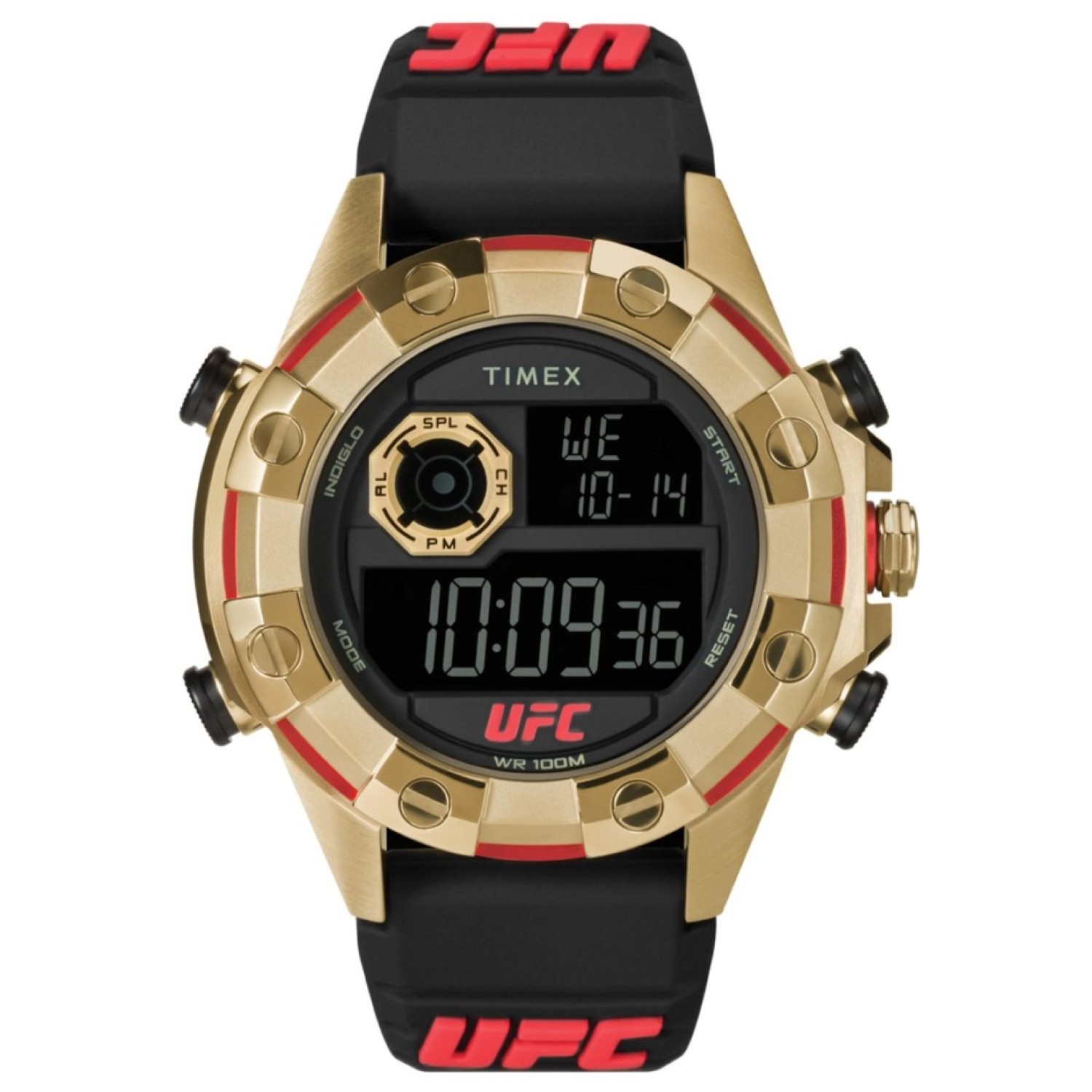 Christies Jewellery - TW2V86600 Timex UFC Kick 49mm Gold Watch Auckland NZ TW2V86600 Timex UFC Kick 49mm Gold Watch TW2V86600 Timex Watches NZ- Christies Jewellery & Watches Online and Auckland