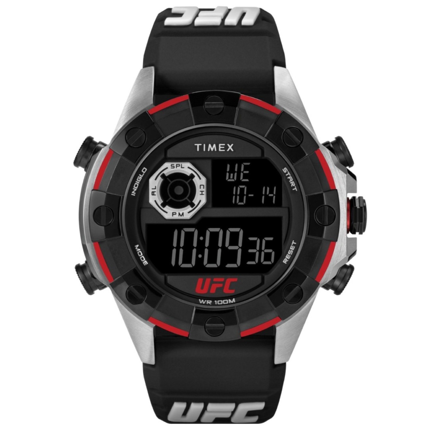 Christies Jewellery - TW2V86700 Timex UFC Kick 49mm Silver Watch Auckland NZ TW2V86700 Timex UFC Kick 49mm Silver Watch TW2V86700 Timex Watches NZ- Christies Jewellery & Watches Online and Auckland