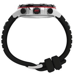 TW2V86700 Timex UFC Kick 49mm Silver Watch