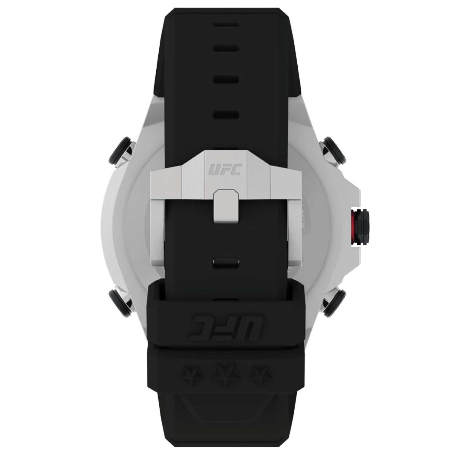 Christies Jewellery - TW2V86700 Timex UFC Kick 49mm Silver Watch Auckland NZ TW2V86700 Timex UFC Kick 49mm Silver Watch TW2V86700 Timex Watches NZ- Christies Jewellery & Watches Online and Auckland