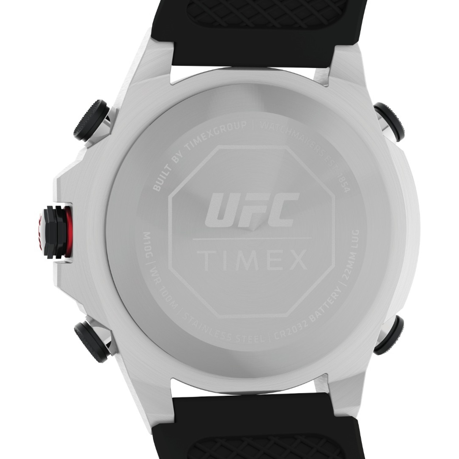 Christies Jewellery - TW2V86700 Timex UFC Kick 49mm Silver Watch Auckland NZ TW2V86700 Timex UFC Kick 49mm Silver Watch TW2V86700 Timex Watches NZ- Christies Jewellery & Watches Online and Auckland