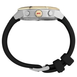 TW2V99200 Timex UFC King 44mm Gold and Silver Watch