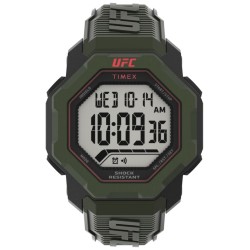 TW2V88300 Timex UFC Knockout 49mm Green Watch