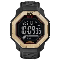 TW2V89000 Timex UFC Knockout 49mm Gold Watch