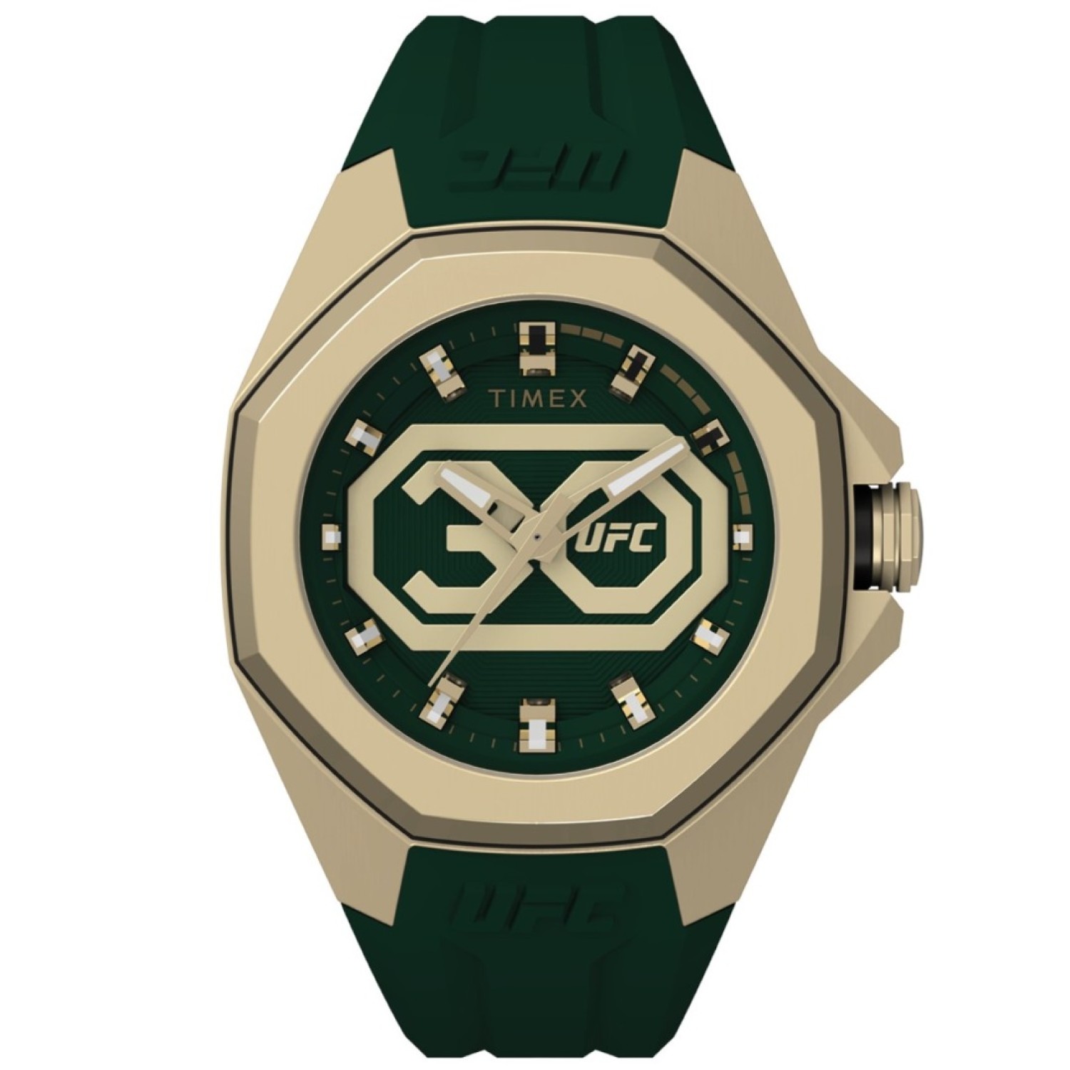 Christies Jewellery - TW2V90100 Timex UFC Pro 45mm Gold and Green Watch Auckland NZ TW2V90100 Timex UFC Pro 45mm Gold and Green Watch TW2V90100 Timex Watches NZ- Christies Jewellery & Watches Online and Auckland