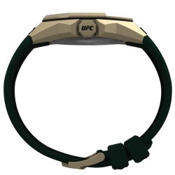 TW2V90100 Timex UFC Pro 45mm Gold and Green Watch