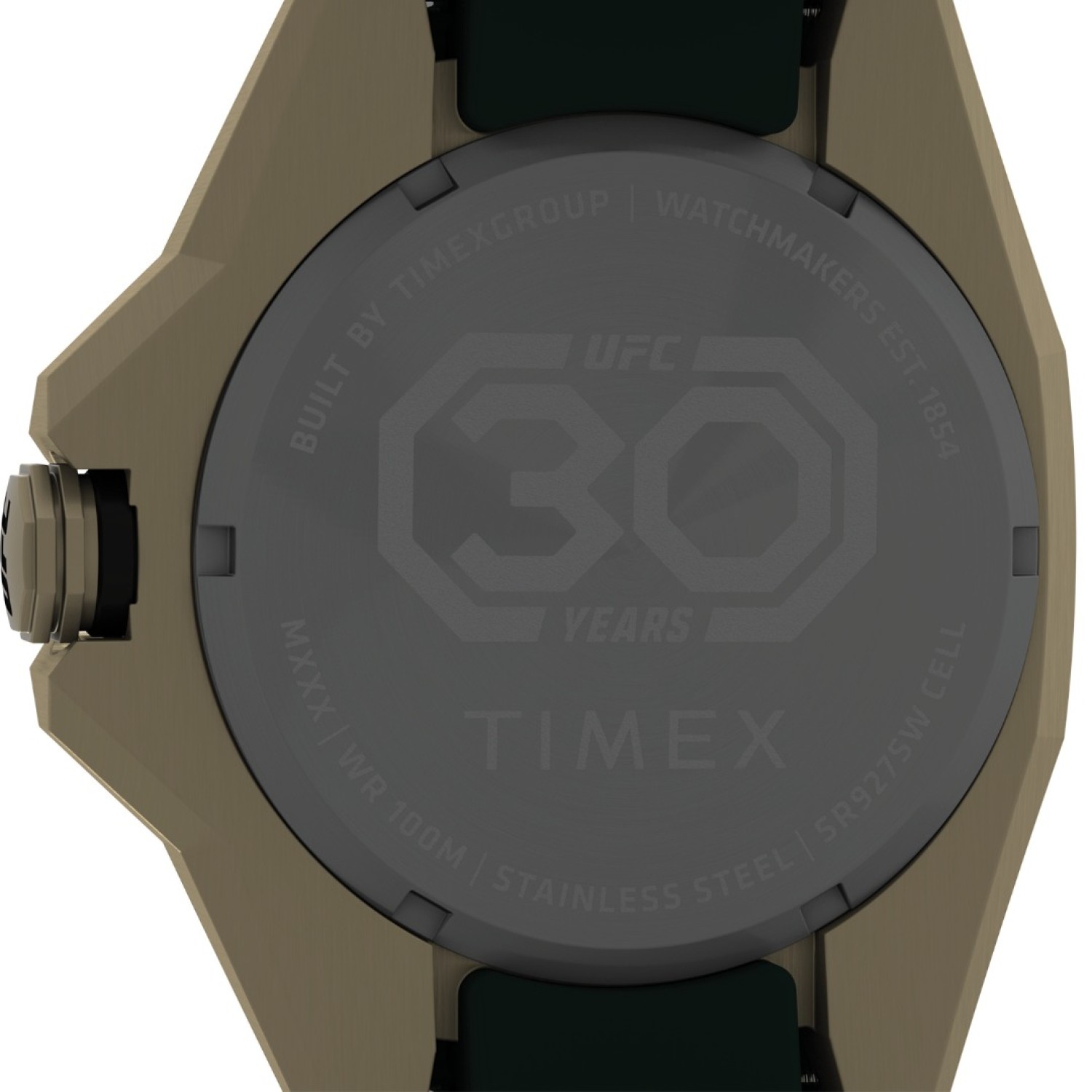 Christies Jewellery - TW2V90100 Timex UFC Pro 45mm Gold and Green Watch Auckland NZ TW2V90100 Timex UFC Pro 45mm Gold and Green Watch TW2V90100 Timex Watches NZ- Christies Jewellery & Watches Online and Auckland