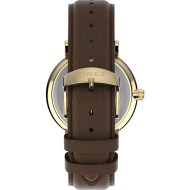 Timex Southview Gold Dial, Brown Leather Watch TW2V91300 Timex Southview Gold Dial, Brown Leather Watch TW2V91300