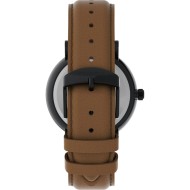 Timex Southview Black Dial, Tan Leather Watch TW2V91400 Timex Southview Black Dial, Tan Leather Watch TW2V91400