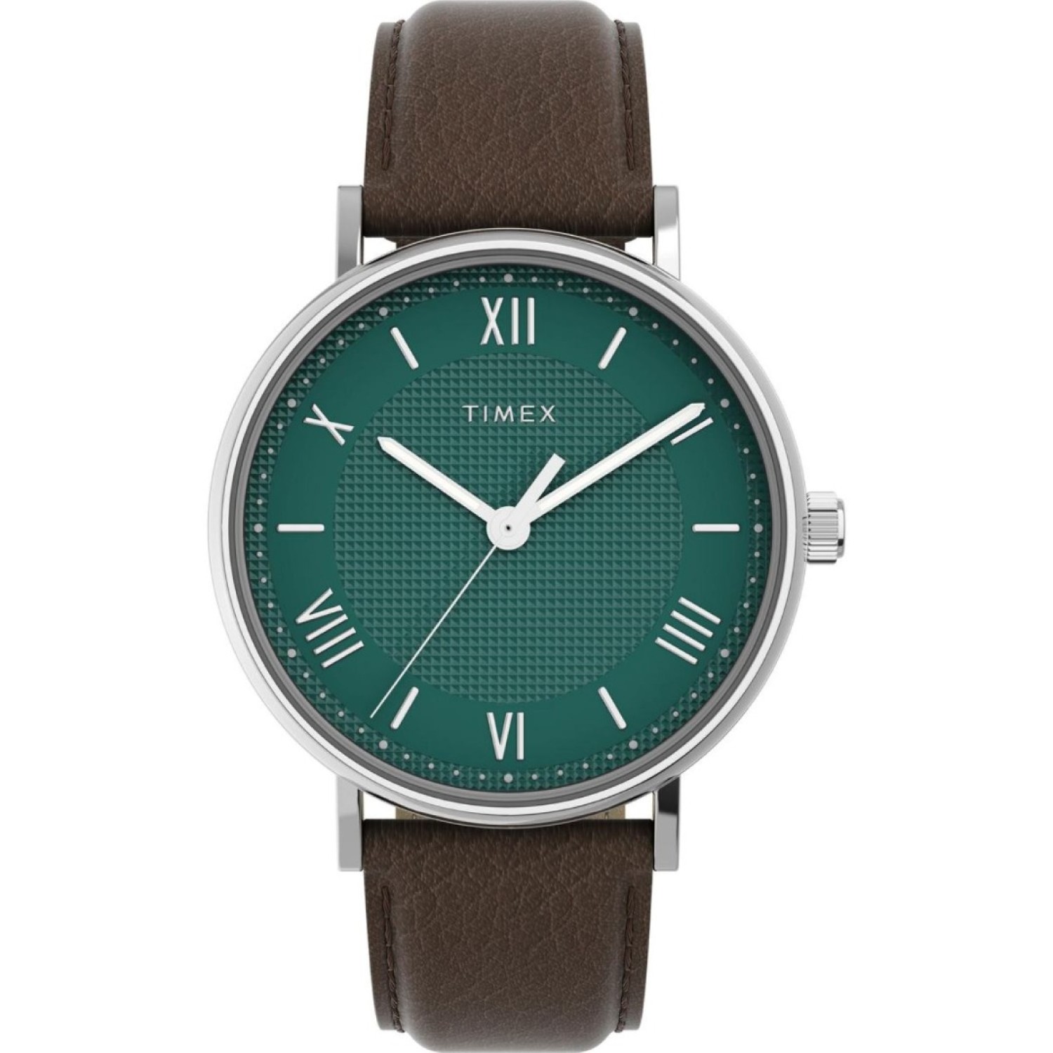 Christies Jewellery - Timex Southview Green Dial, Brown Leather Watch TW2V91500 Watches Auckland NZ Timex Southview Green Dial, Brown Leather Watch TW2V91500 TW2V91500 Timex Watches NZ- Christies Jewellery Online and Auckland - Free Delivery - Afterpay, Laybuy and Zip the easy way to pay