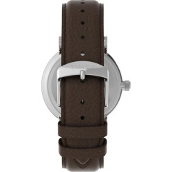 Timex Southview Green Dial, Brown Leather Watch TW2V91500