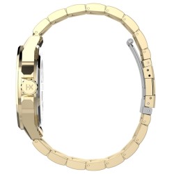 Timex Essex Gold Watch TW2W13800