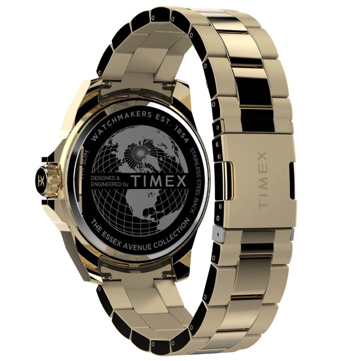 Christies Jewellery - Timex Essex Gold Watch TW2W13800 Auckland NZ Timex Essex Gold Watch TW2W13800 TW2W13800 Timex Watches NZ- Christies Jewellery & Watches Online and Auckland