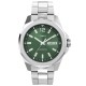 Christies Jewellery - Timex Essex Silver and Green Dial Watch TW2W13900 Auckland NZ Timex Essex Silver and Green Dial Watch TW2W13900 TW2W13900 Timex Watches NZ- Christies Jewellery & Watches Online and Auckland