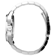 Timex Essex Silver and Green Dial Watch TW2W13900