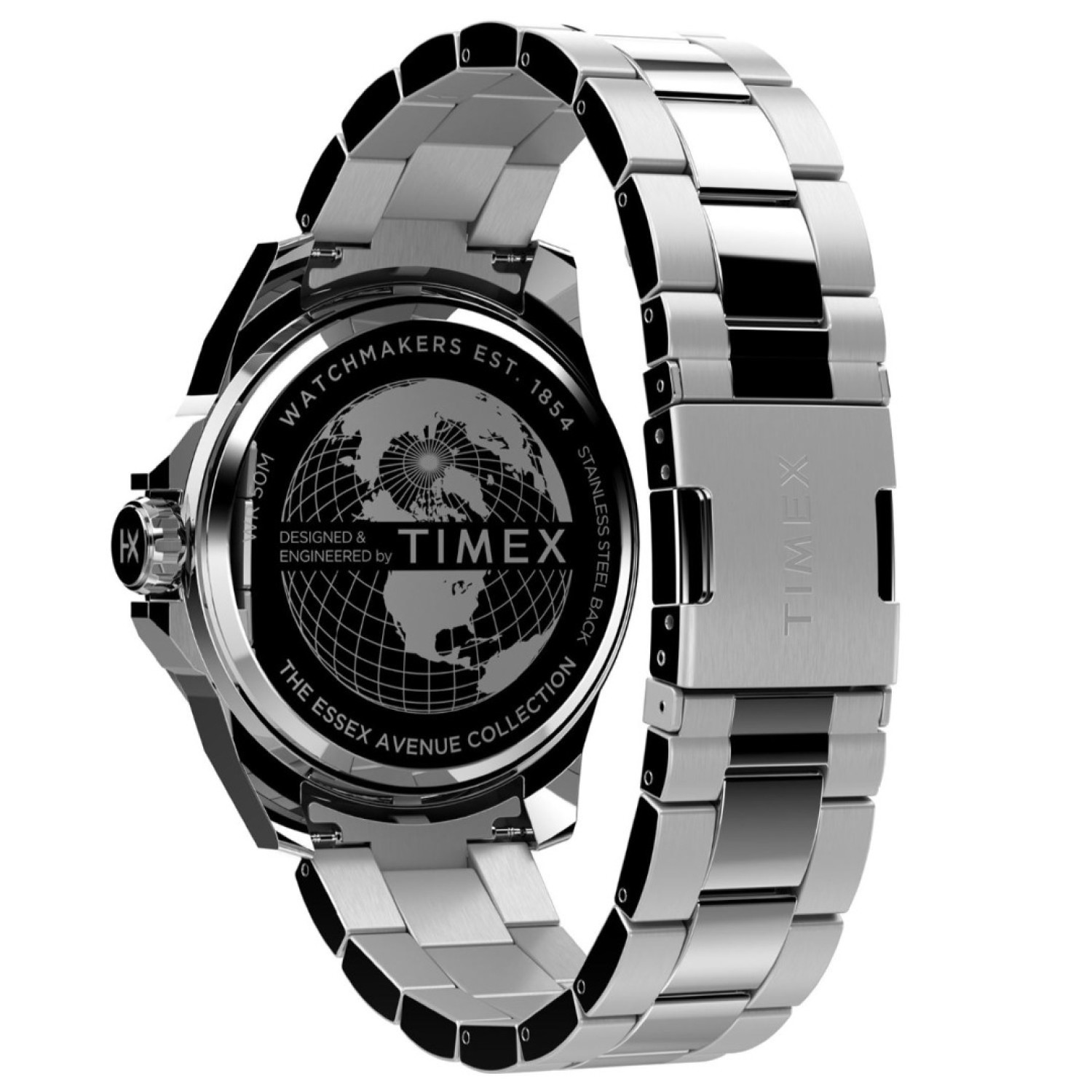 Christies Jewellery - Timex Essex Silver and Green Dial Watch TW2W13900 Auckland NZ Timex Essex Silver and Green Dial Watch TW2W13900 TW2W13900 Timex Watches NZ- Christies Jewellery & Watches Online and Auckland