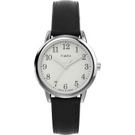 Timex Easy Reader Silver 30mm Watch TW2W32500